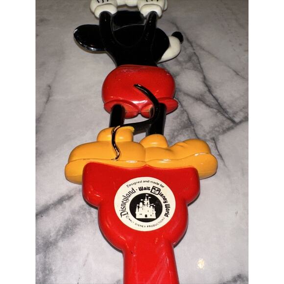VINTAGE Disneyland Walt Disney World Productions 1970's Mickey Back Scratcher - Picture 5 of 10